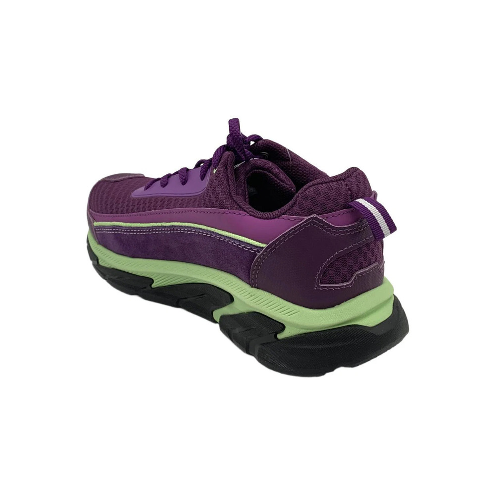Avenger Women's A1010 Electra CT Work Boots Purple/Green - Wide - Picture 3 of 3